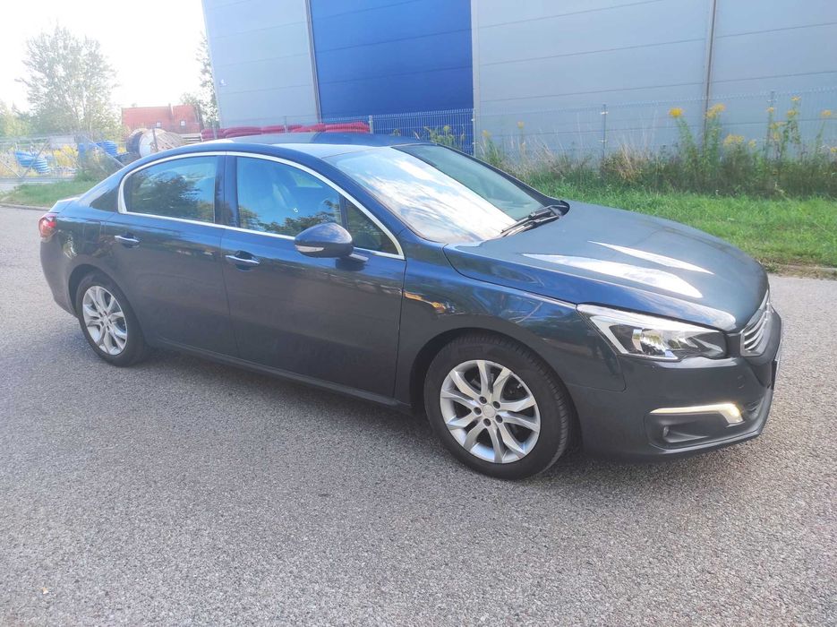 Peugeot 508 2,0 HDI 150KM,doinwestowany,bardzo dobry stan,2015 rok!