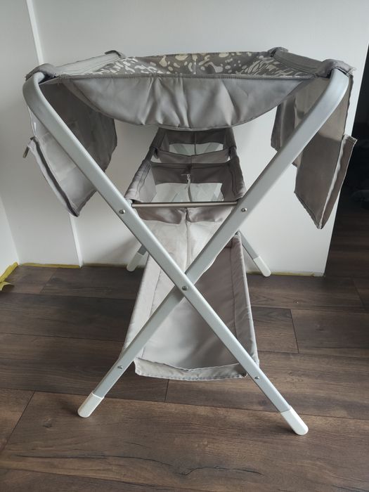 Składany przewijak Ikea spoling szary