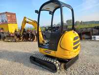 мини-экскаватор JCB 8018