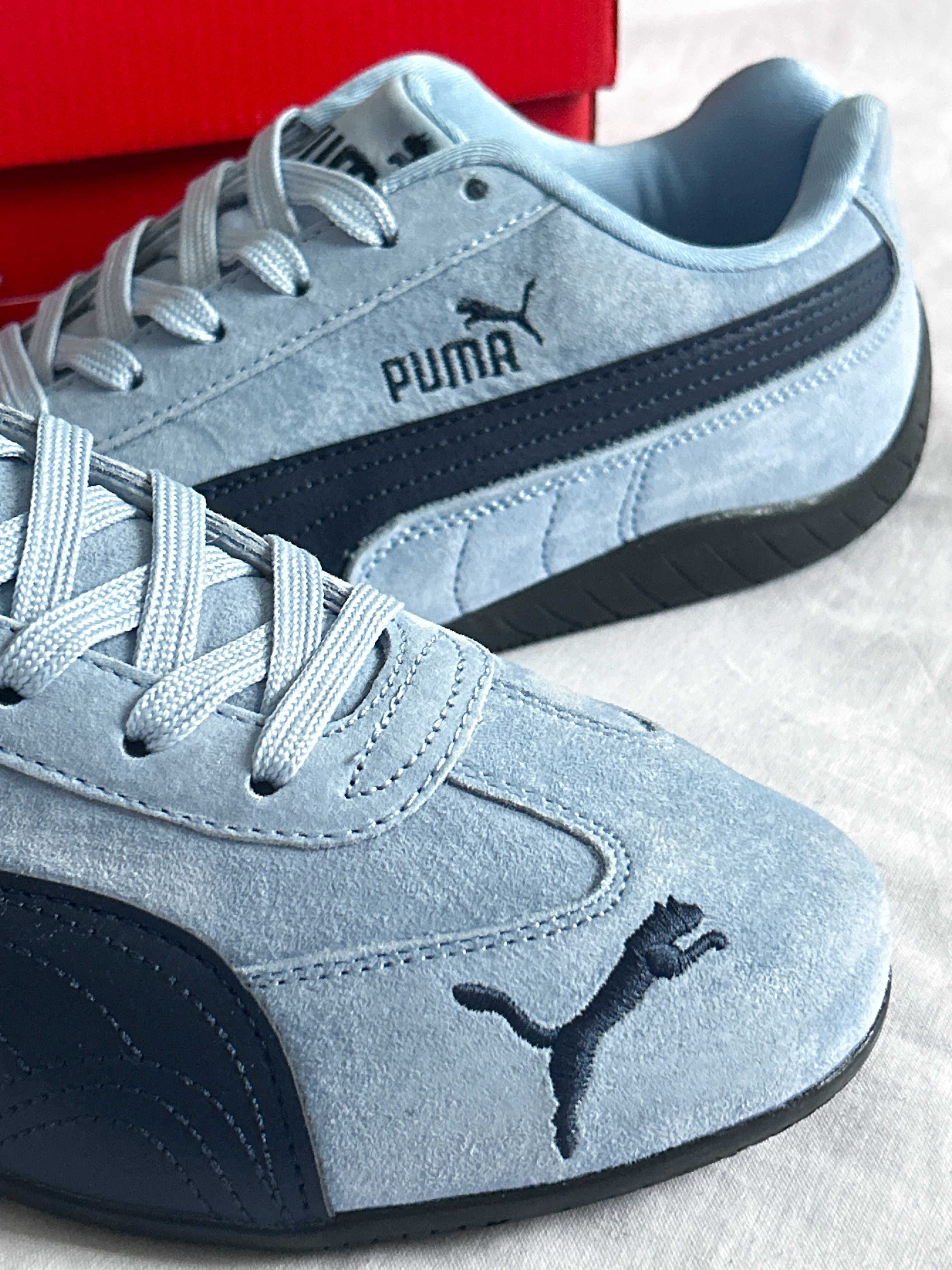 Puma Speedcat - світло сині - "Team Light Blue"
