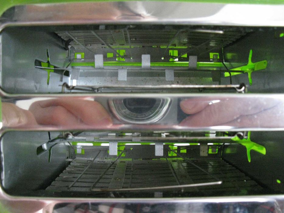 Тостер Esperanza SMILEY EKT003 Green