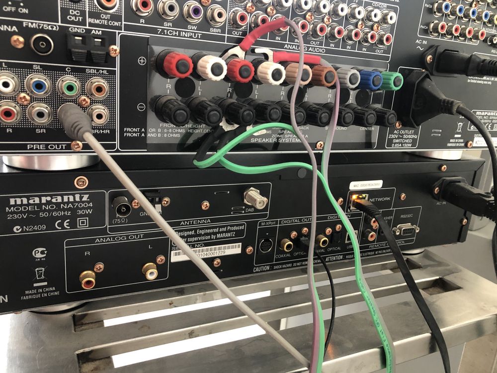 Marantz NA7004,Marantz SR5004