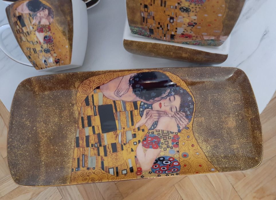 Serwis kawowy Gustav Klimt pocaunek 14 elementów

Serwis do kawy Gusta