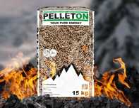 PELLET SOSNOWY,  PELLETON, Clear Energii,Ukraiński  sprzedaż