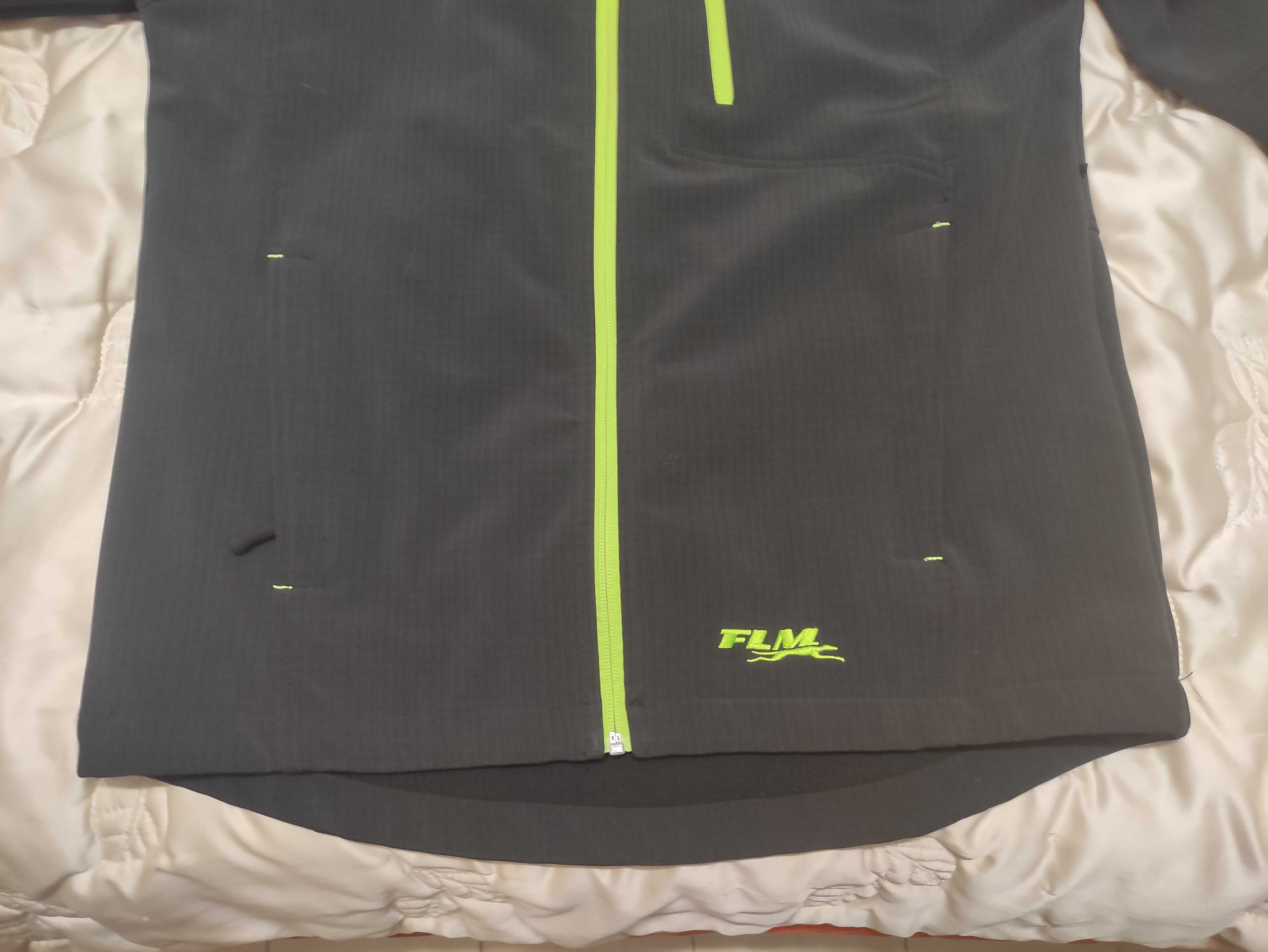 Męska kurtka softshellowa softshell FLM r. M jak nowy nie Strauss