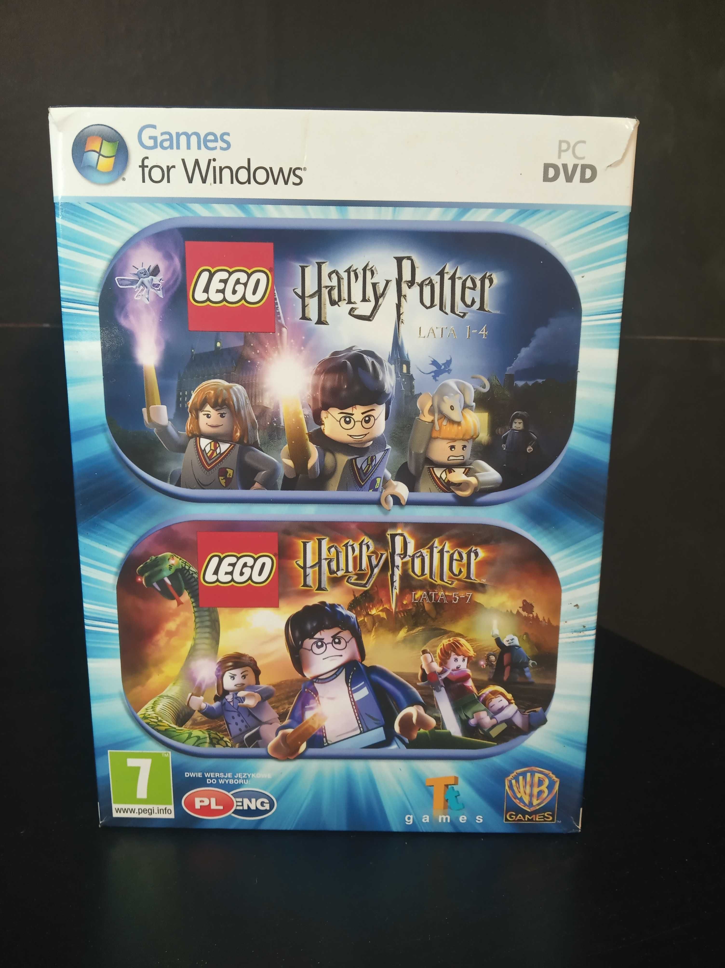 Gra LEGO Harry Potter lata 1-4 i 5-7 PC CD