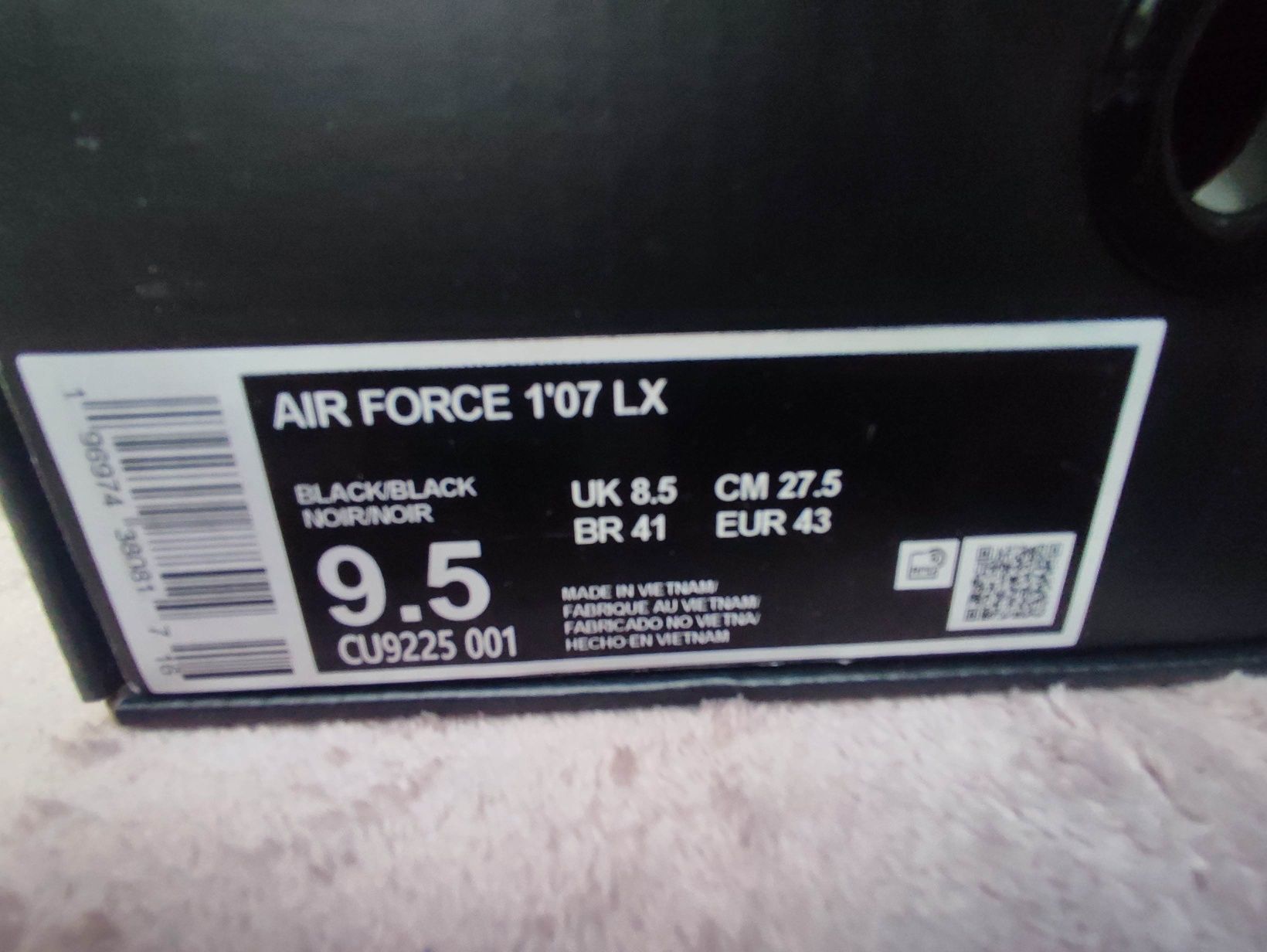 Buty Nike rozmiar 43 Nike Air force 1