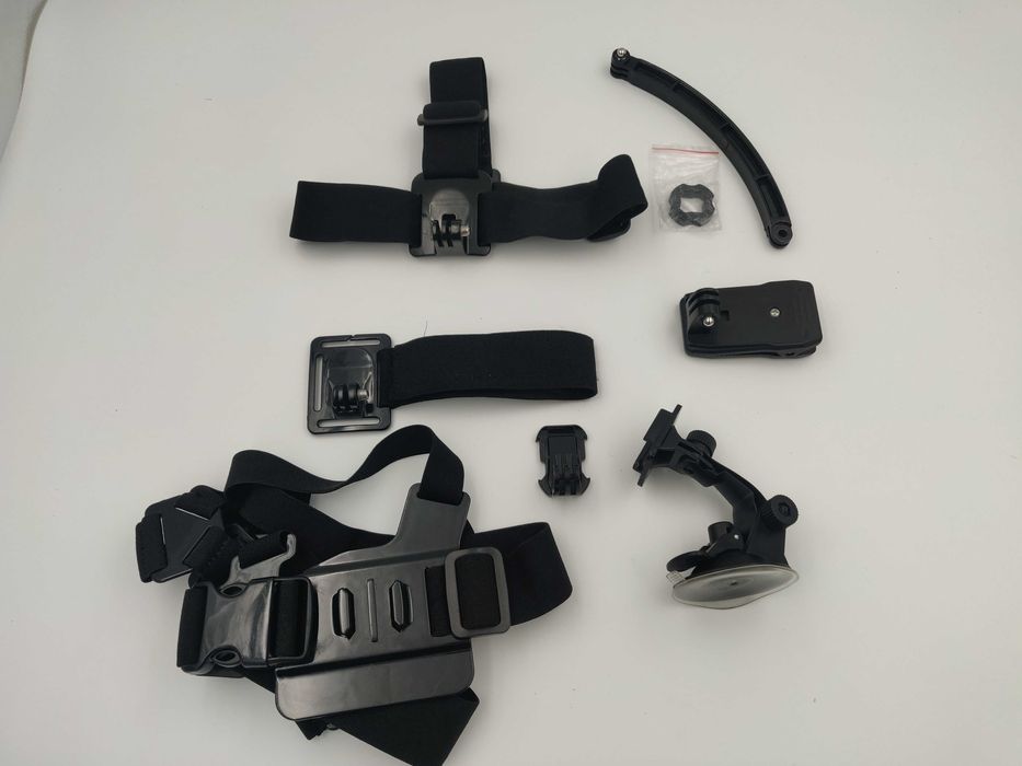 Akcesoria do GoPro, statywy, przylepki, uchwyty, bojka, złączki