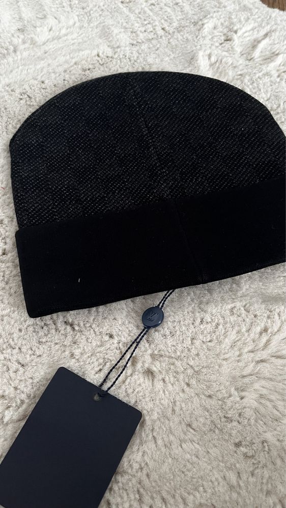 Czapka Louis Vuitton Czarna