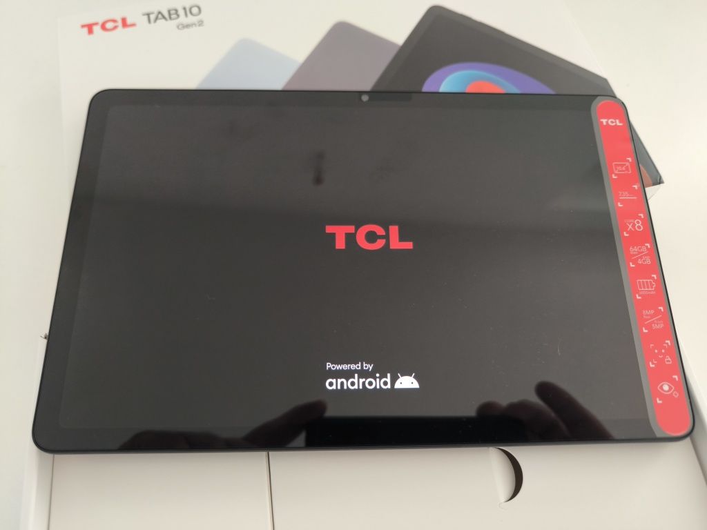 Tablet TCL TAB 10 gen 2 nowy, nieużywany!