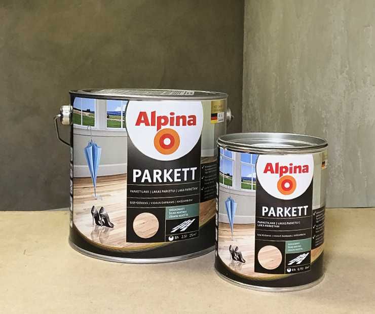 Захист для деревини Alpina