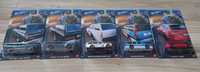 Hot wagons   komplet 5 szt.  Chevy novA  datsun volvo 850 audi rs6