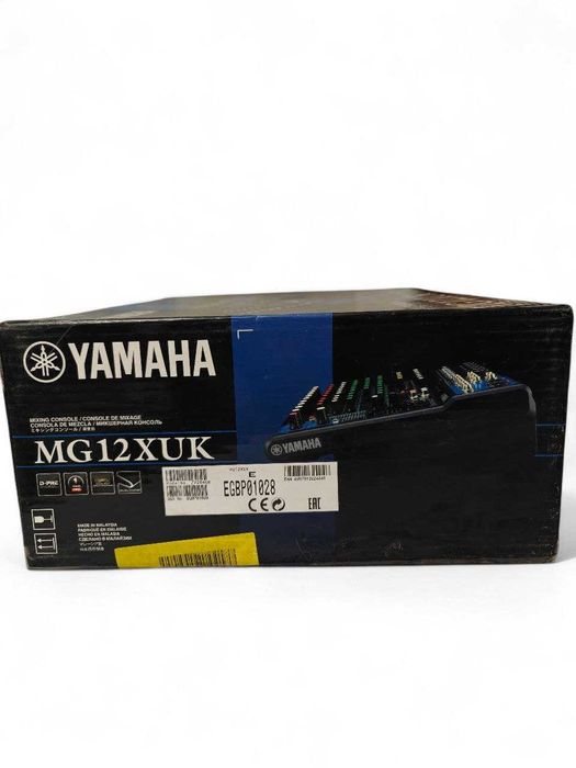Мікшерний пульт - Yamaha Mg12xuk