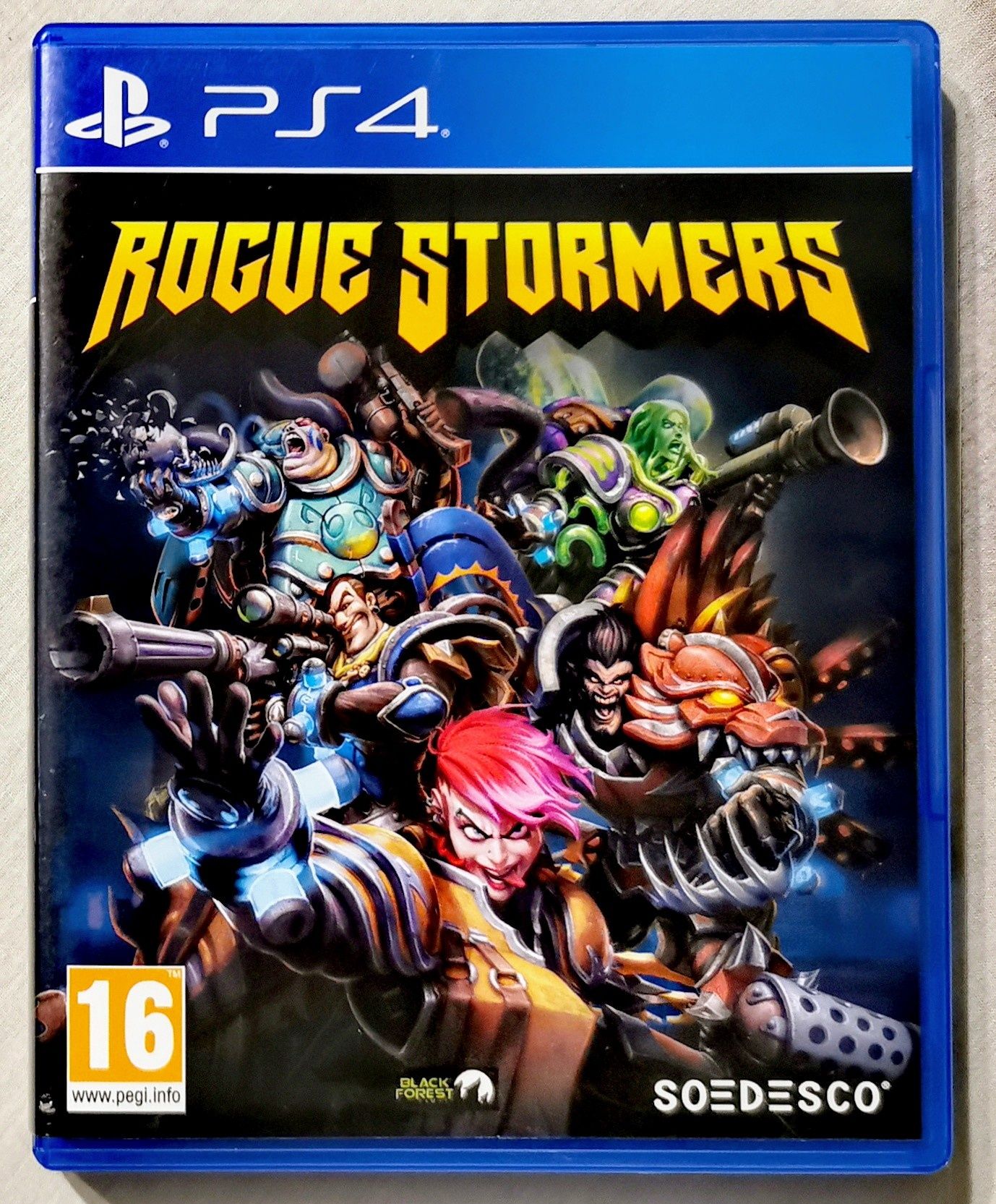 Rogue Stormers gra PlayStation 4 5 PS4 PS5 OKAZJA !