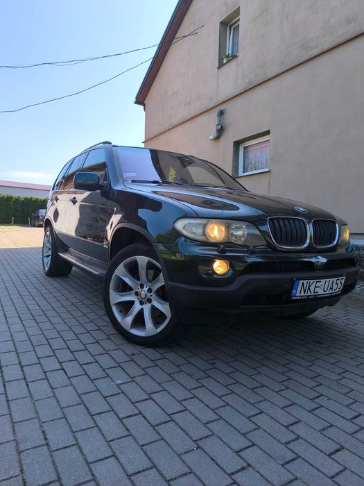 Okazja !! Sprzedam BMW X5