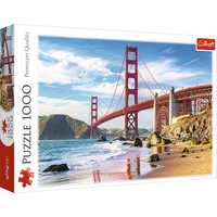 Trefl Puzzle 1000 el. Most Golden Gate San Francisco USA 10722