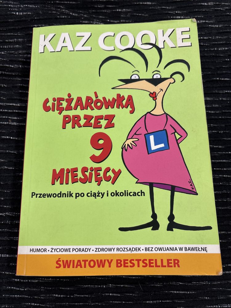 Książka „Ciężarówką przez 9 miesięcy” Kaz Cooke