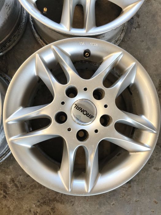 [824] Felgi Alu Ronal 5x114,3x14