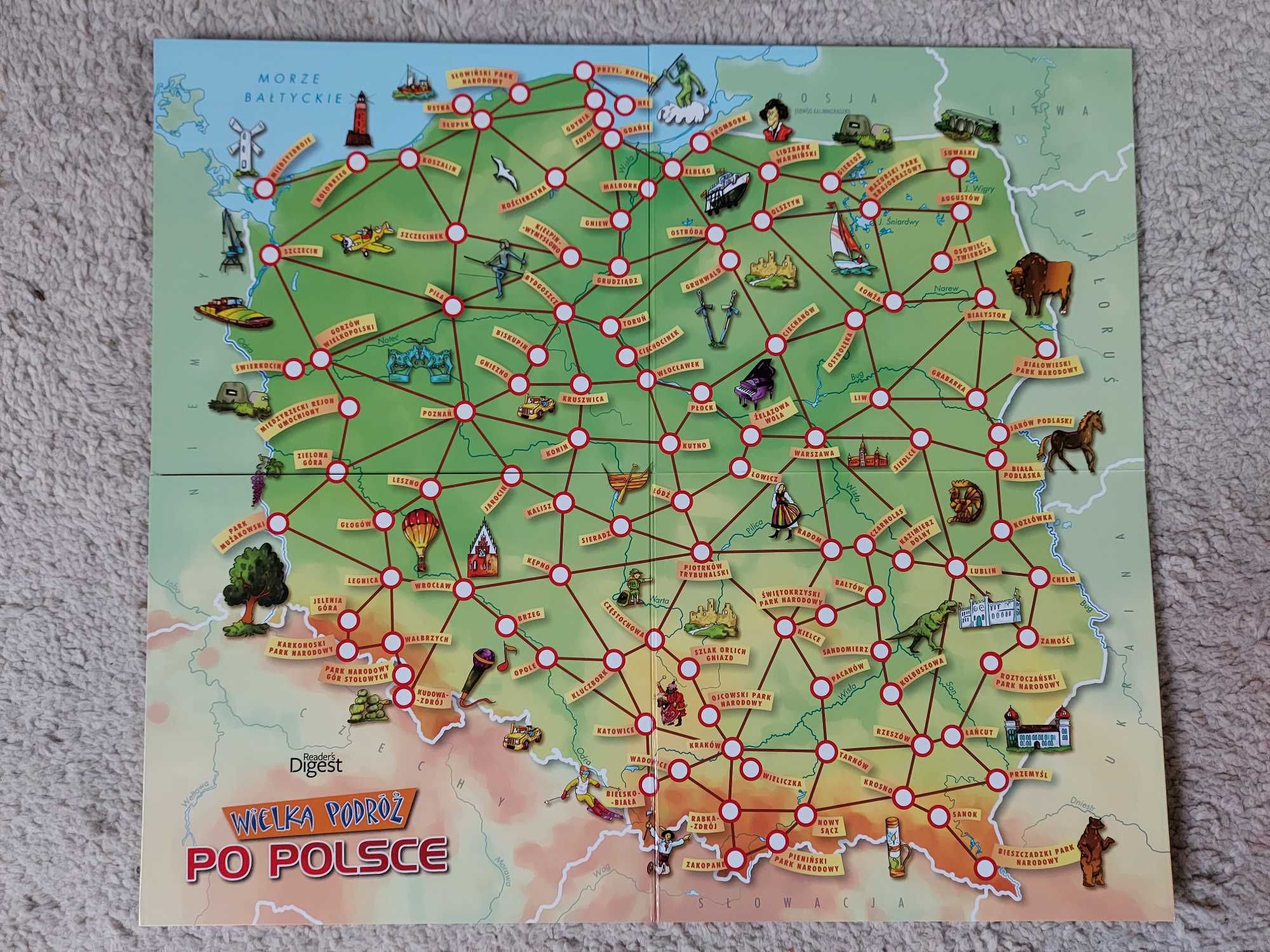 Wielka podróż po Polsce Reader's Digest