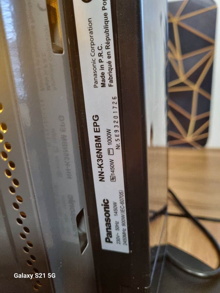 Kuchenka mikrofalowa panasonic