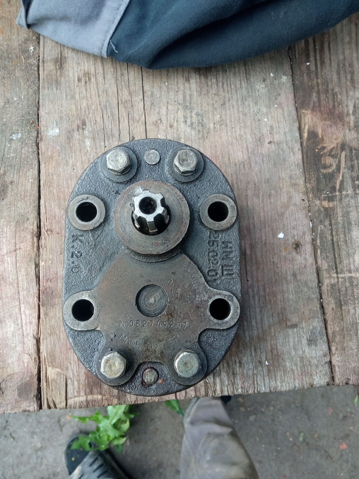 Масляний насос НМШ made in USSR