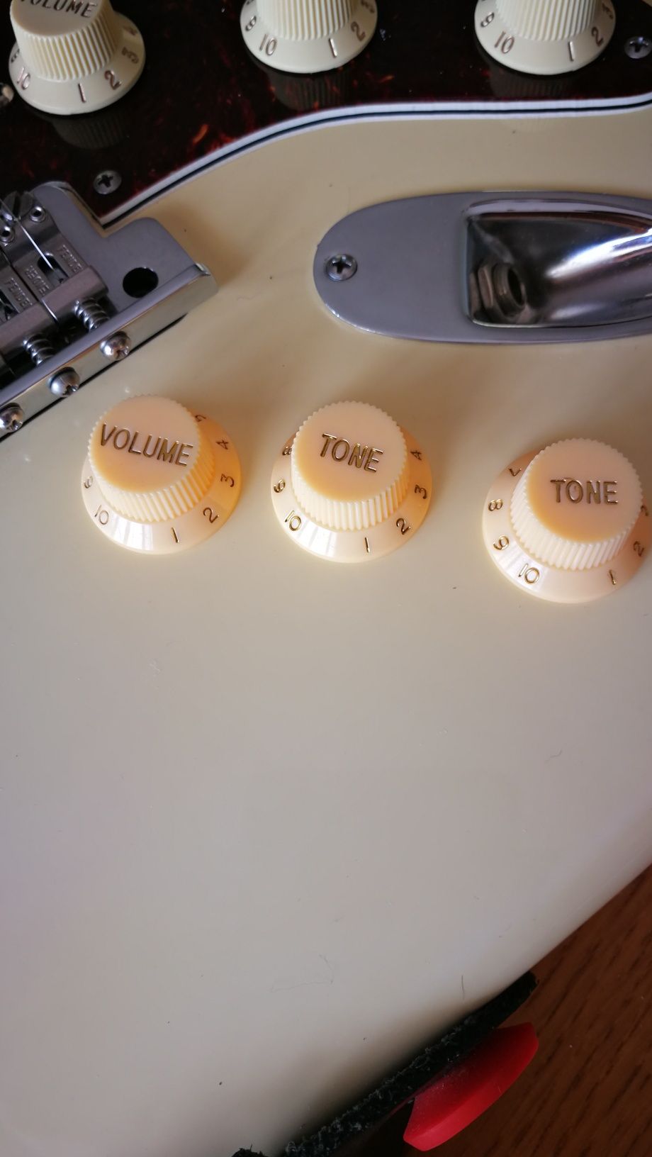 Knobs para Fender Stratocaster