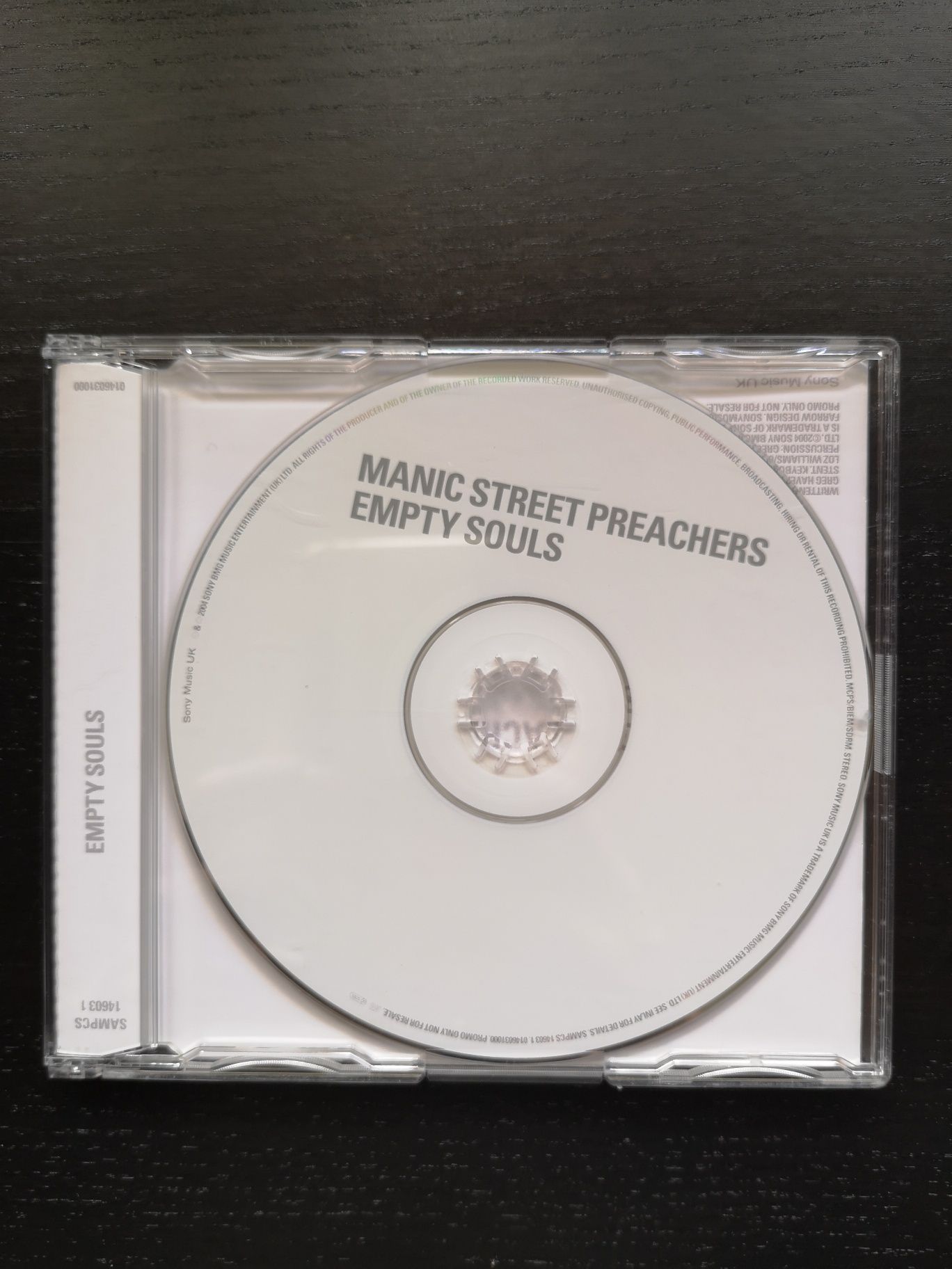 Manic Street Preachers [Single Colecionador] Empty Souls