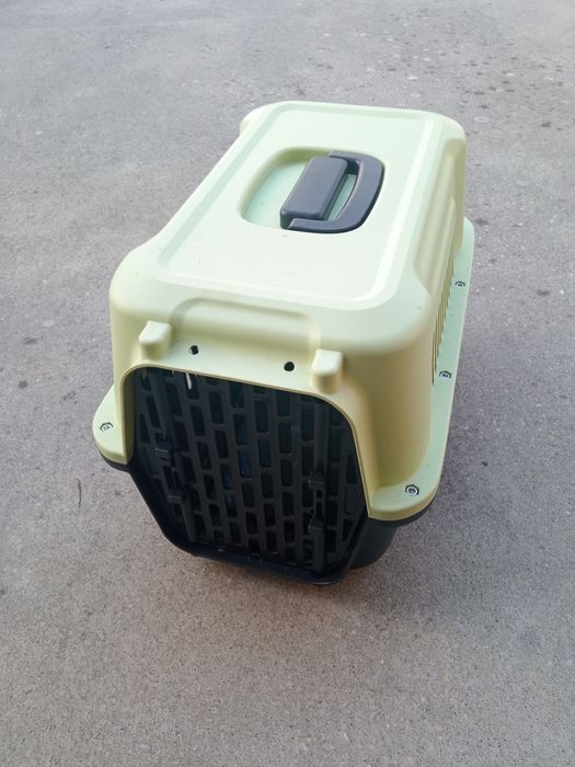 Caixa transporte de animais