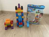 Klocki mega bloks 60 elementów