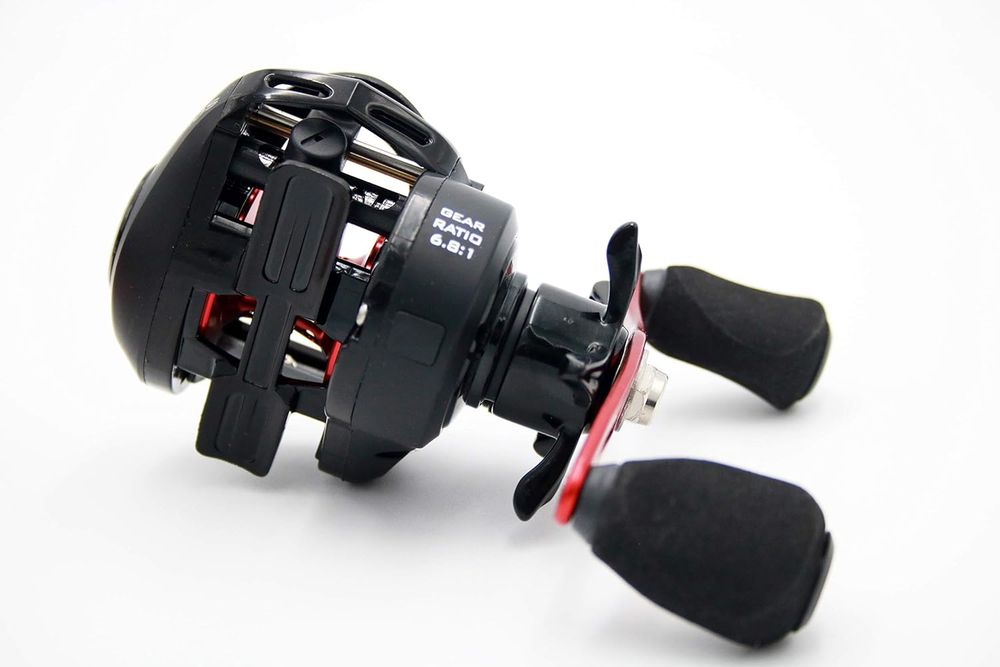 Kołowrotek castingowy multiplikator YORK Deimos 200