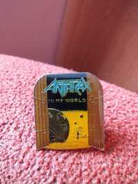 Pin Anthrax unikat