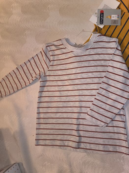 Nowe bluzki 3 sztuki 74 80