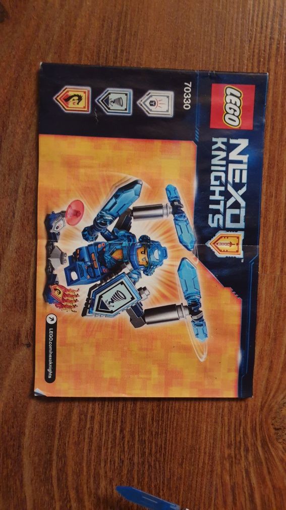 Lego Nexo Knights 70330