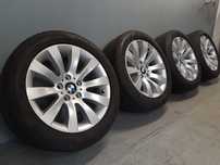 Koła alu 17 BMW Seria 5 E60, 5x120 Goodyear 225/50R17, 2022 rok, et 20
