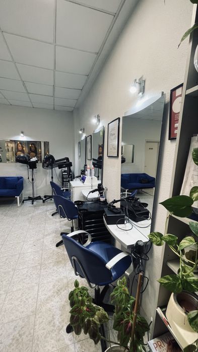 Material de cabeleireiro para venda ou continuação de negócio