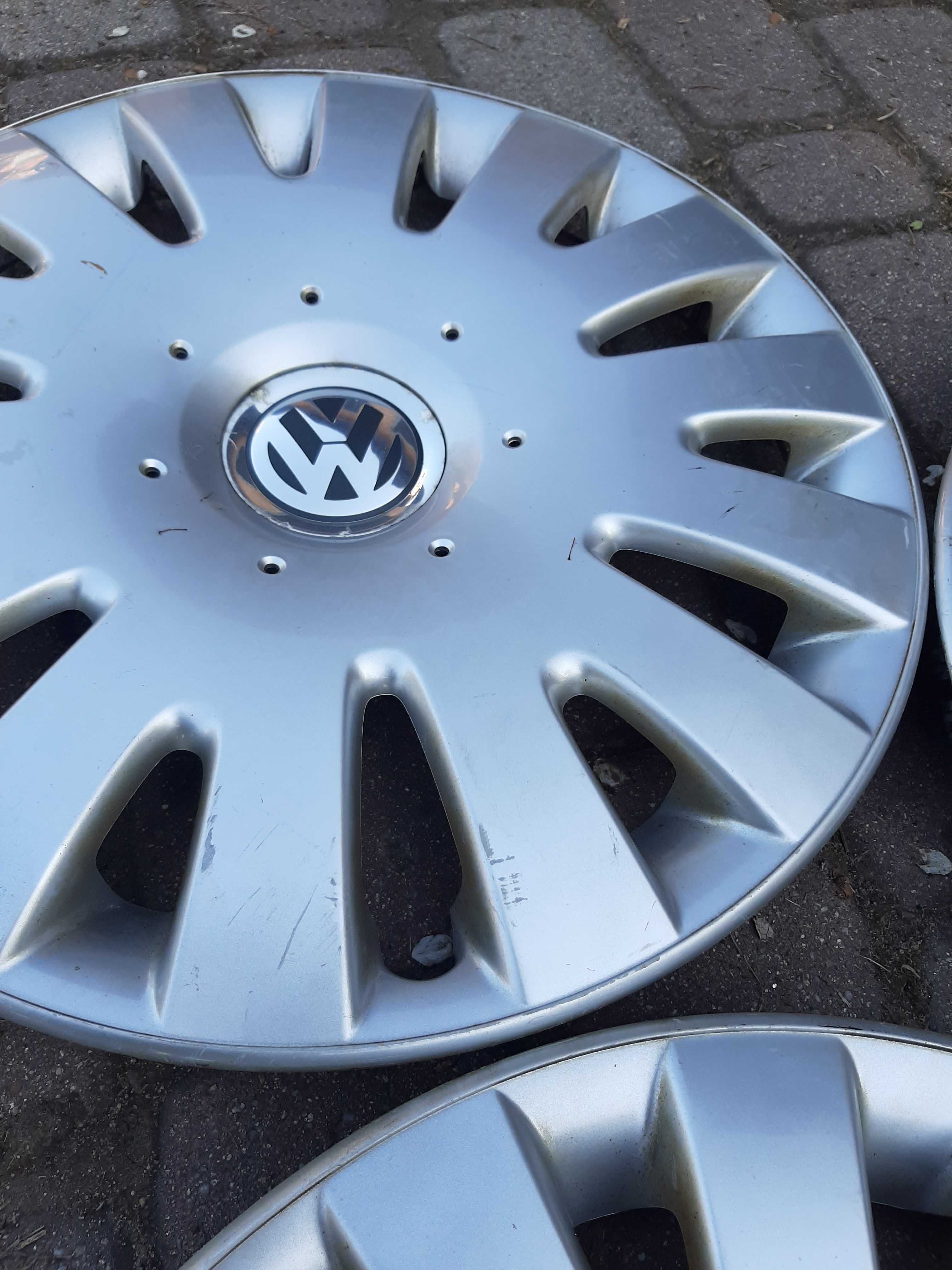 Kołpaki 16 VOLKSWAGEN 3 sztuki oryginał