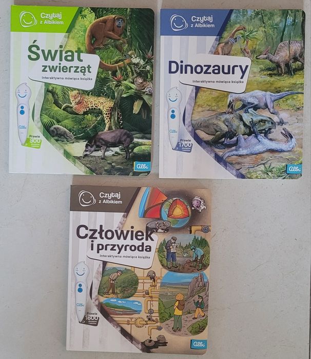 Zestaw książek Czytaj z Albikiem