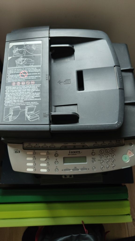 Drukarka laserowa Canon i-SENSYS MF4380dn