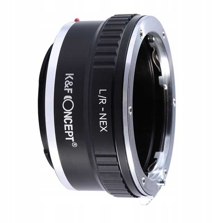 Adapter Leica R na Sony E-mount NEX K&F Concept
