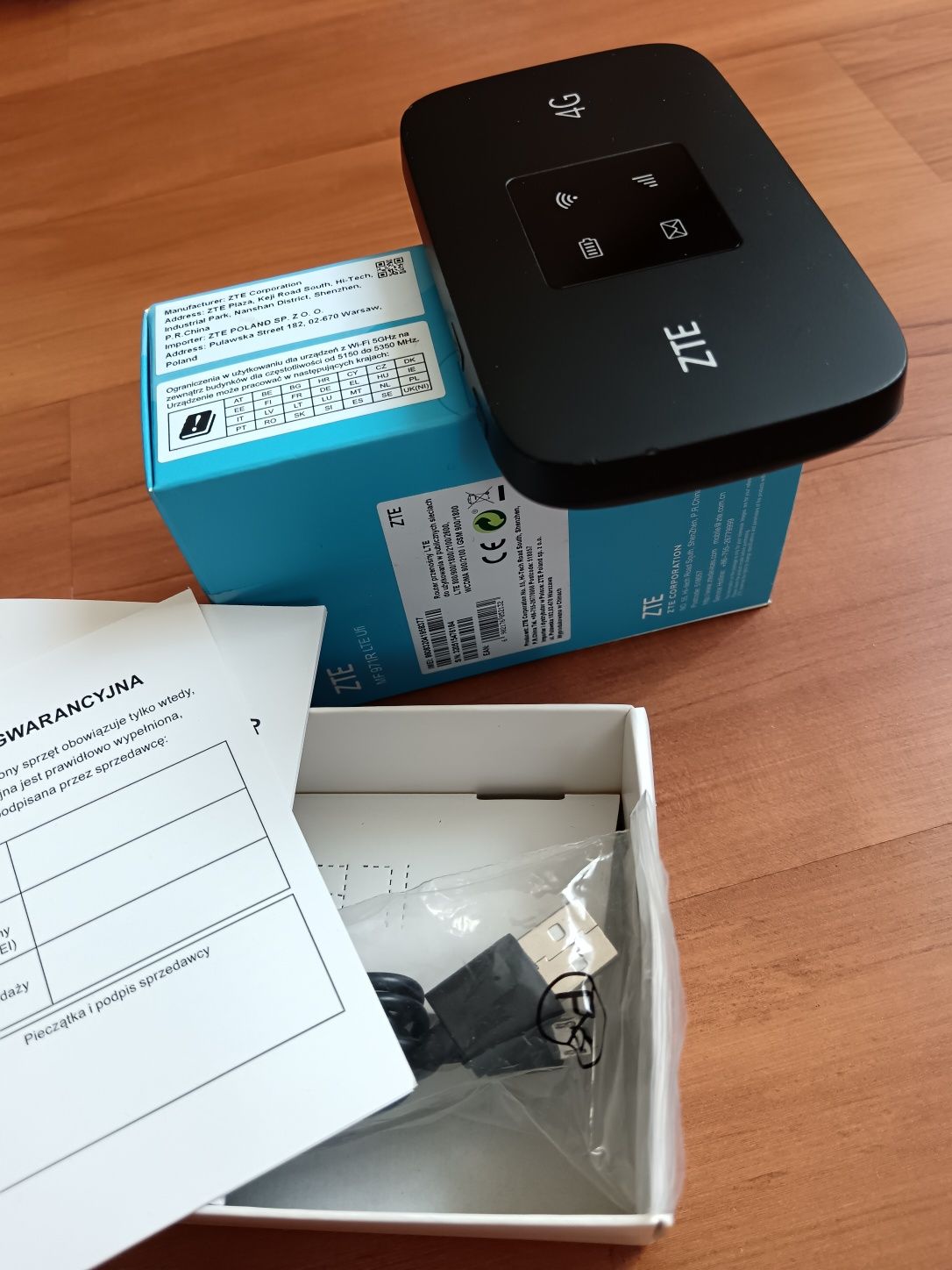 Router ZTE LTE Ufi Model: MF971R