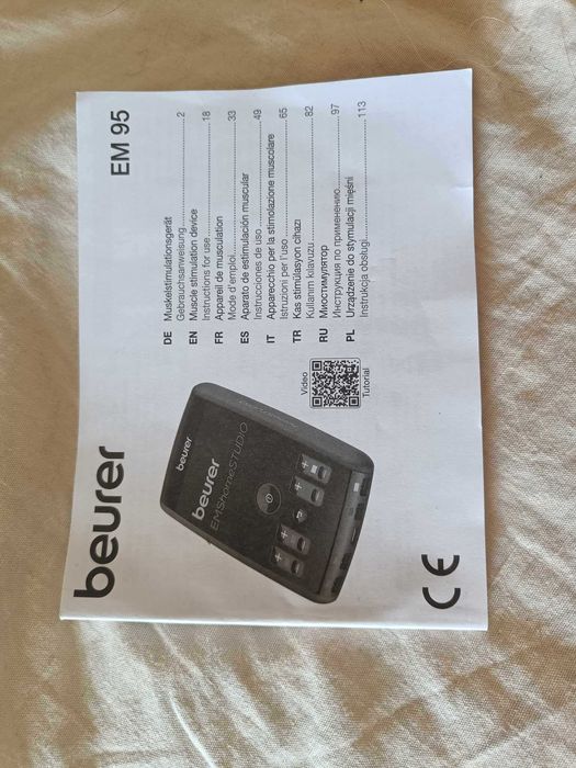 Elektrostymulator BEURER EM 95