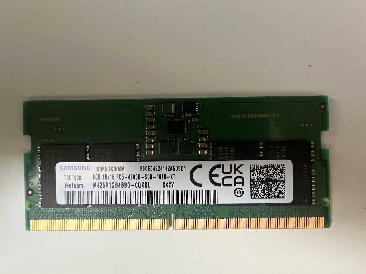 Pamieć RAM Samsung DDR5 4x8GB