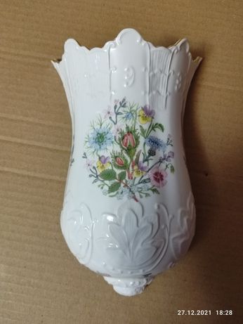 Настенная ваза кашпо костяной фарфор Ansley Fine Bone China