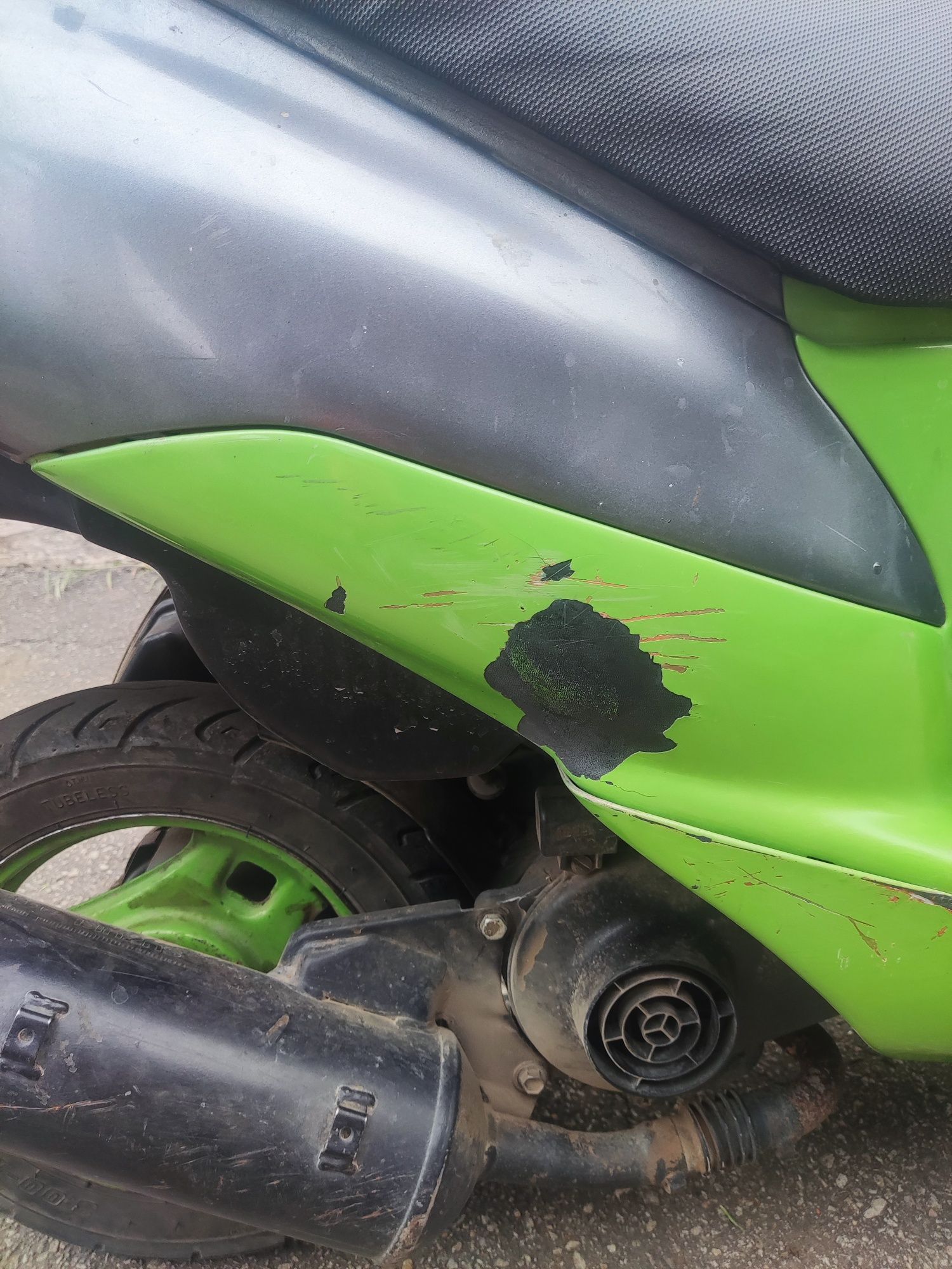 Suzuki lets 2 бабочка