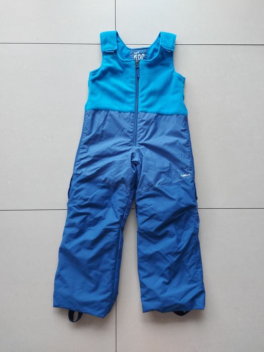 Spodnie narciarskie dziecięce Wed'ze w rozmiarze 110-116