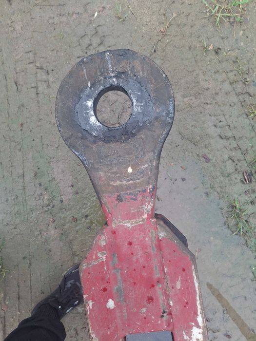 Przyczepa do drewna stosowego