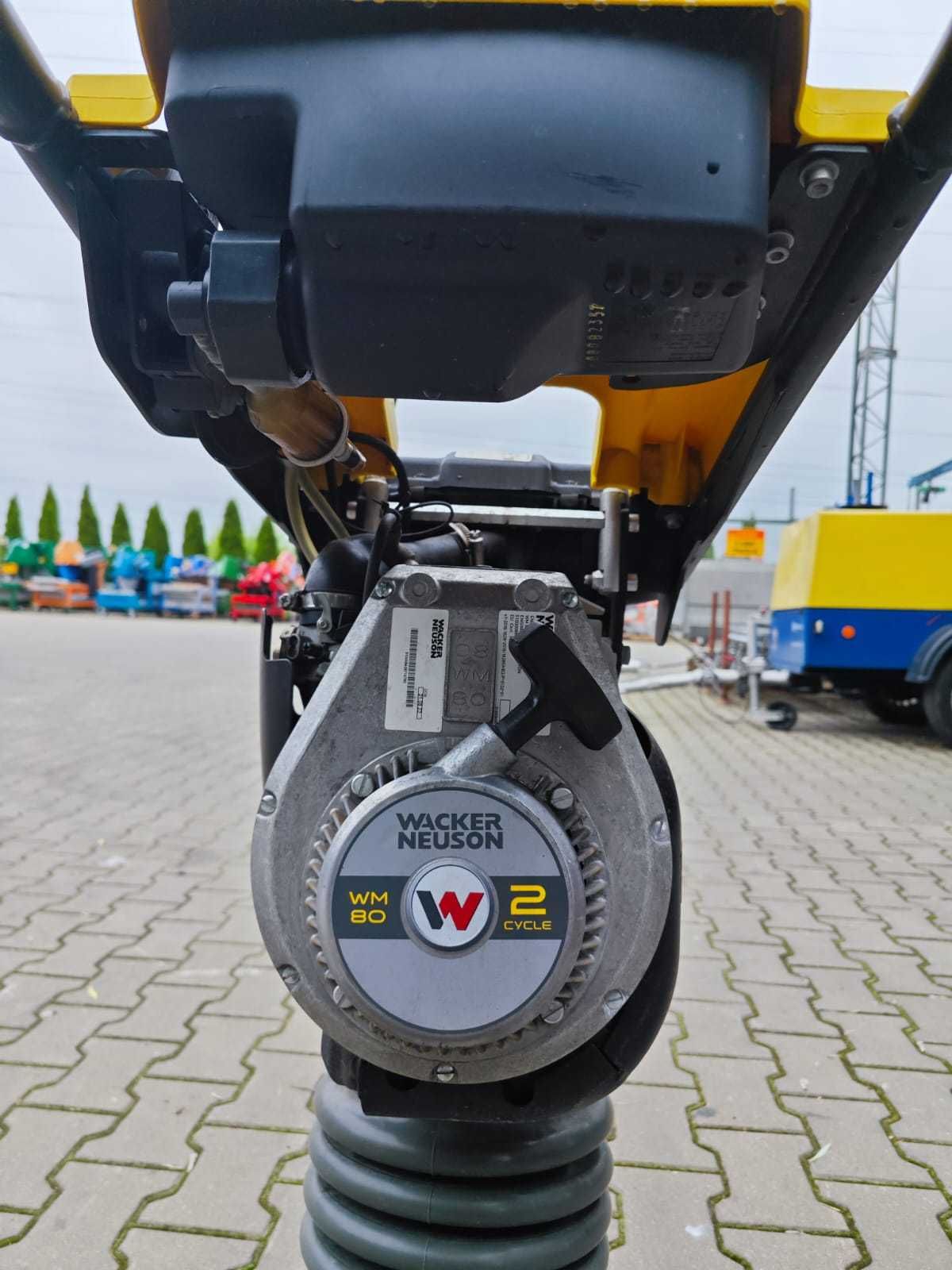 Ubijak Stopa Skoczek Wacker Neuson BS 60-2 11 Jak nowy 5h R.2023