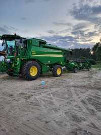 Kombajn John Deere T670i Cena BRUTTO