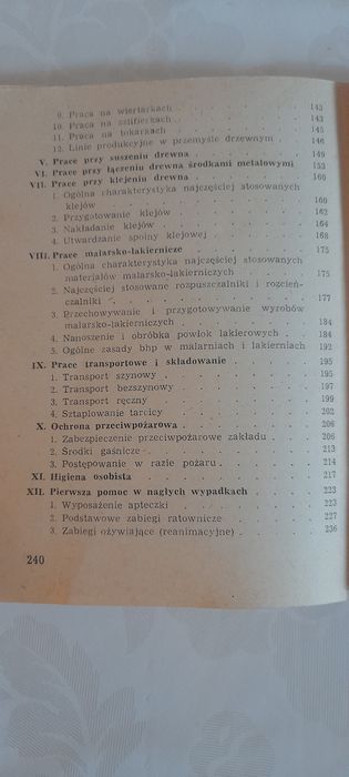 Stolarz BHP ZAWODOWY książka