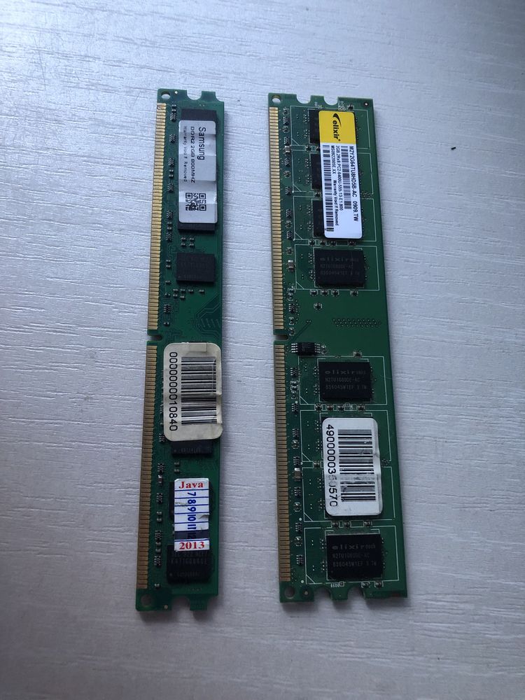Модуль памяти Kingston DDR3 2GB 1333Mhz (2х2gb)